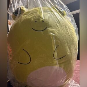 Mira Toys Oversized 22” Plush Frog NWT